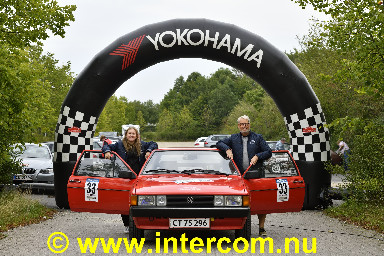 282 Oresund Rally - The Winners